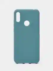 Зеленый силиконовый чехол для Honor 8A / 8A Prime / Huawei Y6 2019 / У6 Prime / Y6s (Хуавей Хонор 8А / 8А Прайм), прозрачный