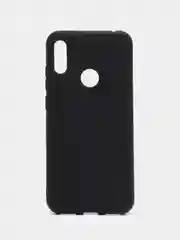 Черный силиконовый чехол для Honor 8A / 8A Prime / Huawei Y6 2019 / У6 Prime / Y6s (Хуавей Хонор 8А / 8А Прайм), прозрачный