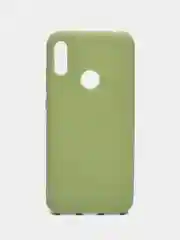 Лесной зеленый силиконовый чехол для Honor 8A / 8A Prime / Huawei Y6 2019 / У6 Prime / Y6s (Хуавей Хонор 8А / 8А Прайм), прозрачный
