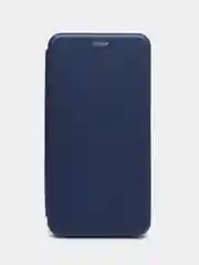 Синий чехол-книжка Huawei Honor 7X, Хуавей Хонор 7Х
