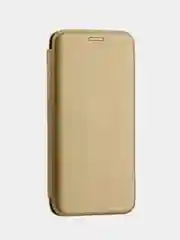 Золотой чехол-книжка Huawei Honor 7X, Хуавей Хонор 7Х