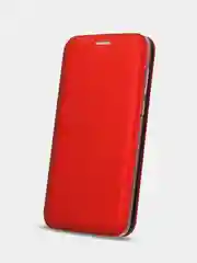 Красный чехол-книжка Huawei Honor 7X, Хуавей Хонор 7Х