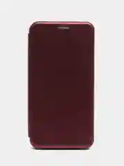 Пурпурный чехол-книжка Huawei Honor 7X, Хуавей Хонор 7Х