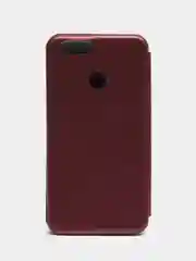 Пурпурный чехол-книжка Huawei Honor 7X, Хуавей Хонор 7Х