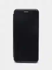 Черный чехол книжка Samsung Galaxy S21 Ultra, Самсунг Галакси С21 Ультра