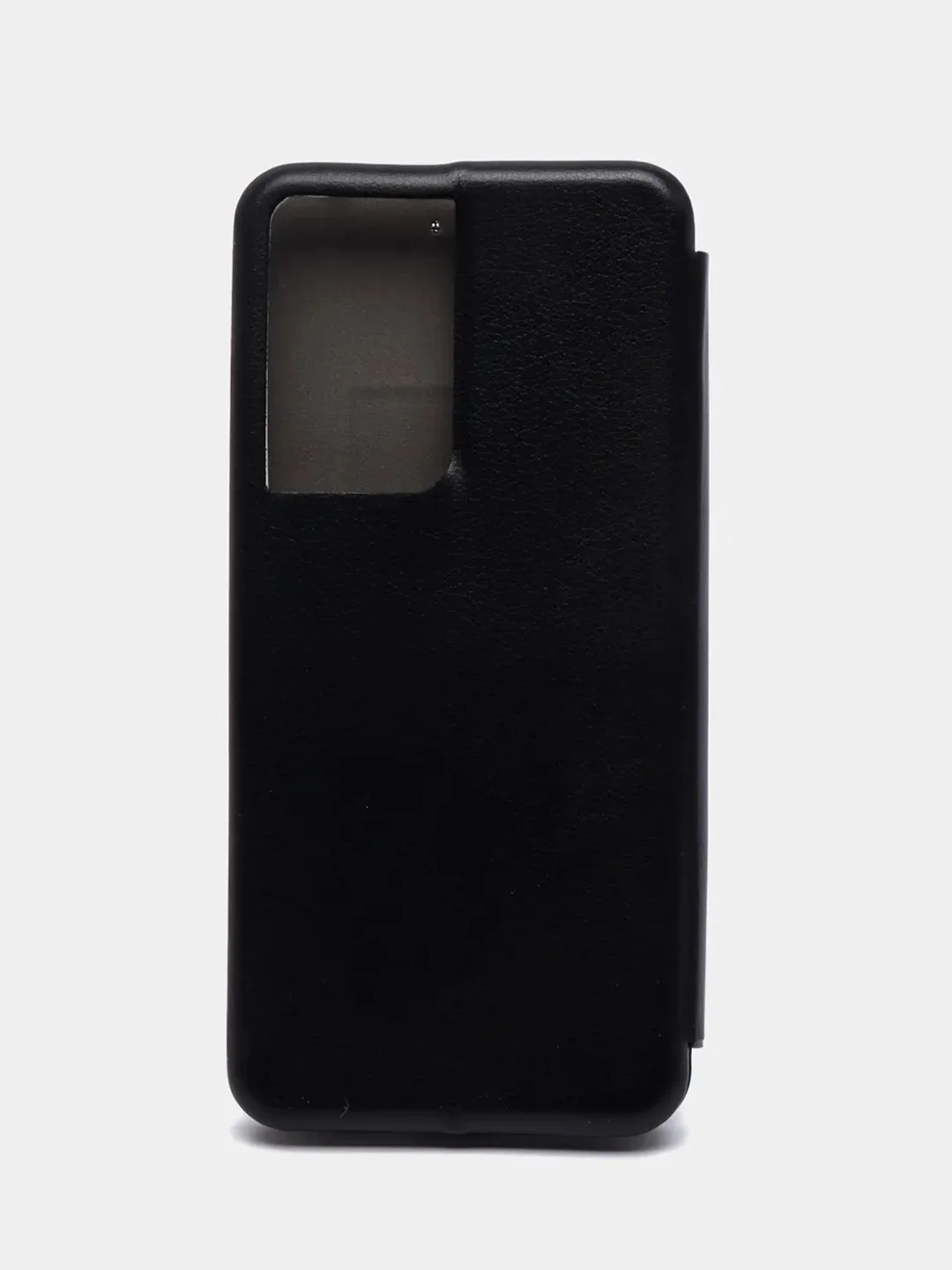 Черный чехол книжка Samsung Galaxy S21 Ultra, Самсунг Галакси С21 Ультра