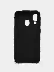 Багровый чехол с принтом Luxo для Samsung Galaxy A40