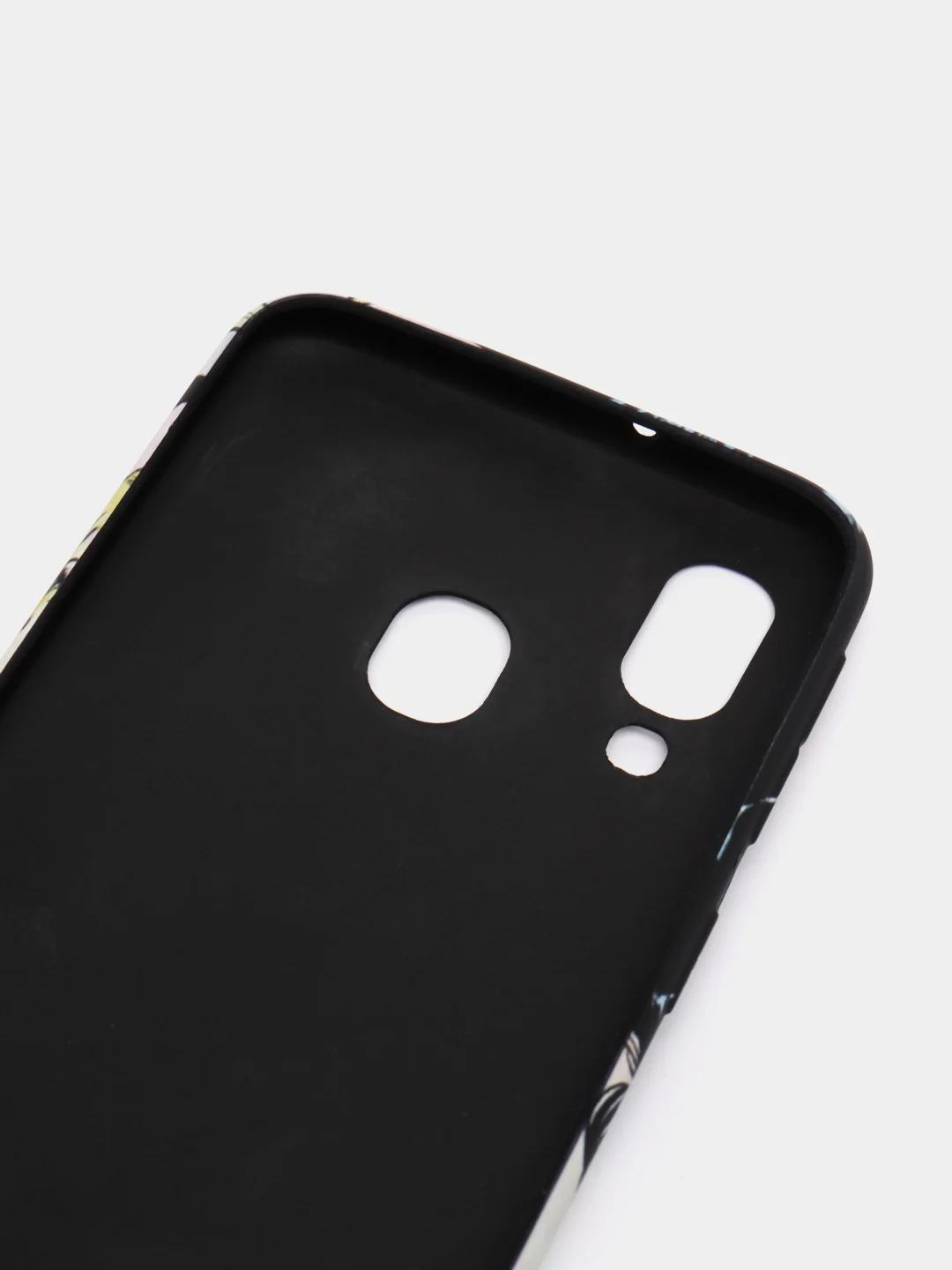 Багровый чехол с принтом Luxo для Samsung Galaxy A40