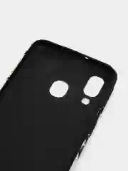 Багровый чехол с принтом Luxo для Samsung Galaxy A40