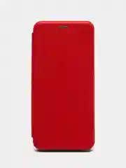 Красный чехол книжка Samsung Galaxy S21 Ultra, Самсунг Галакси С21 Ультра