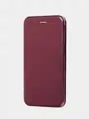 Пурпурный чехол книжка Samsung Galaxy S21 Ultra, Самсунг Галакси С21 Ультра
