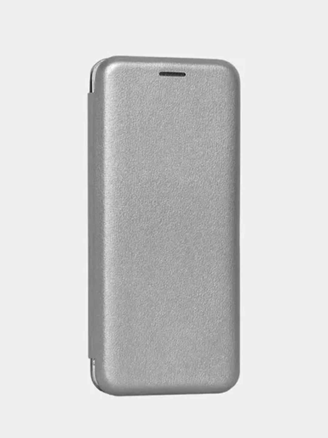 Серый чехол книжка Samsung Galaxy S21 Ultra, Самсунг Галакси С21 Ультра