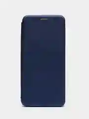 Синий чехол книжка Samsung Galaxy S21 Ultra, Самсунг Галакси С21 Ультра
