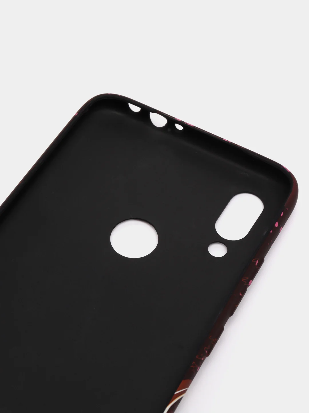 Бежевый меланж чехол Luxo для Xiaomi Redmi 7, с принтом