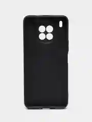 Черный чехол Honor 50 Lite / Huawei Nova 8i силиконовый прозрачный (Хонор 50 лайт / Нова 8и)