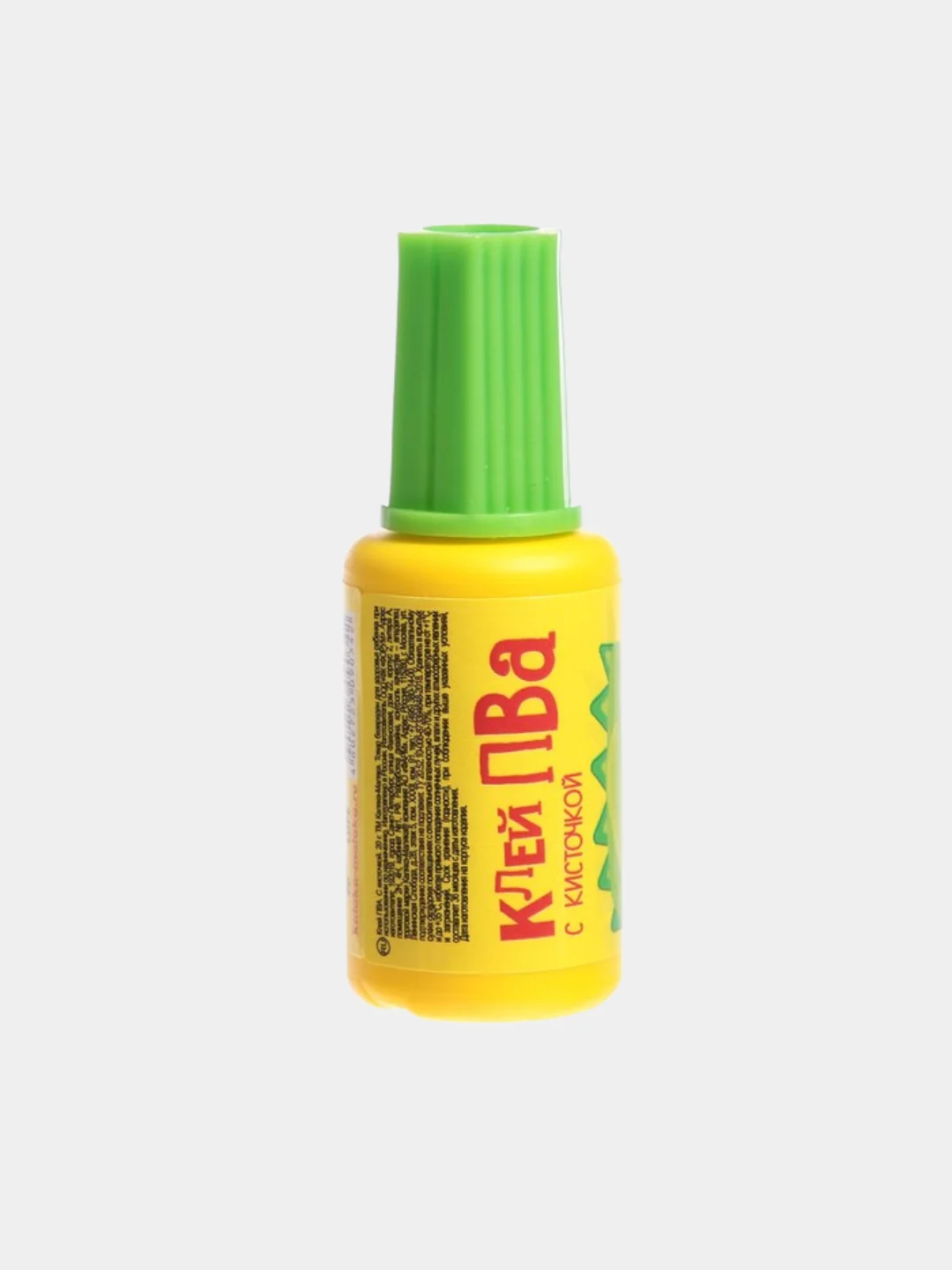 Голубой клей ПВА, с кисточкой, 20 г