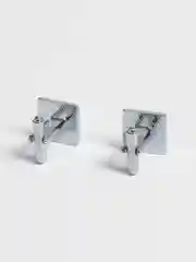 Светло-оранжевый запонки мужские
