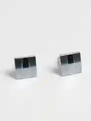 Серебряный запонки мужские