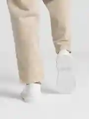 Белый туфли школьные для девочек