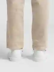 Белый туфли школьные для девочек