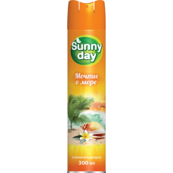 Зеленый освежитель воздуха Sunny Day