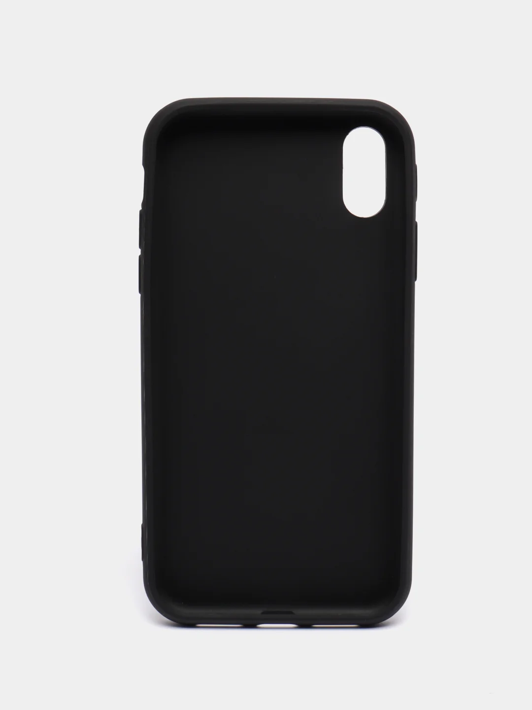 Черный чехол накладка для iPhone X / Xs