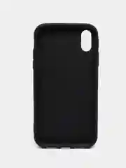 Черный чехол накладка для iPhone X / Xs