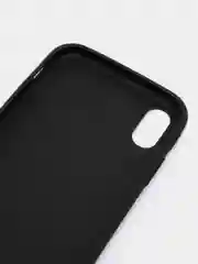 Черный чехол накладка для iPhone X / Xs
