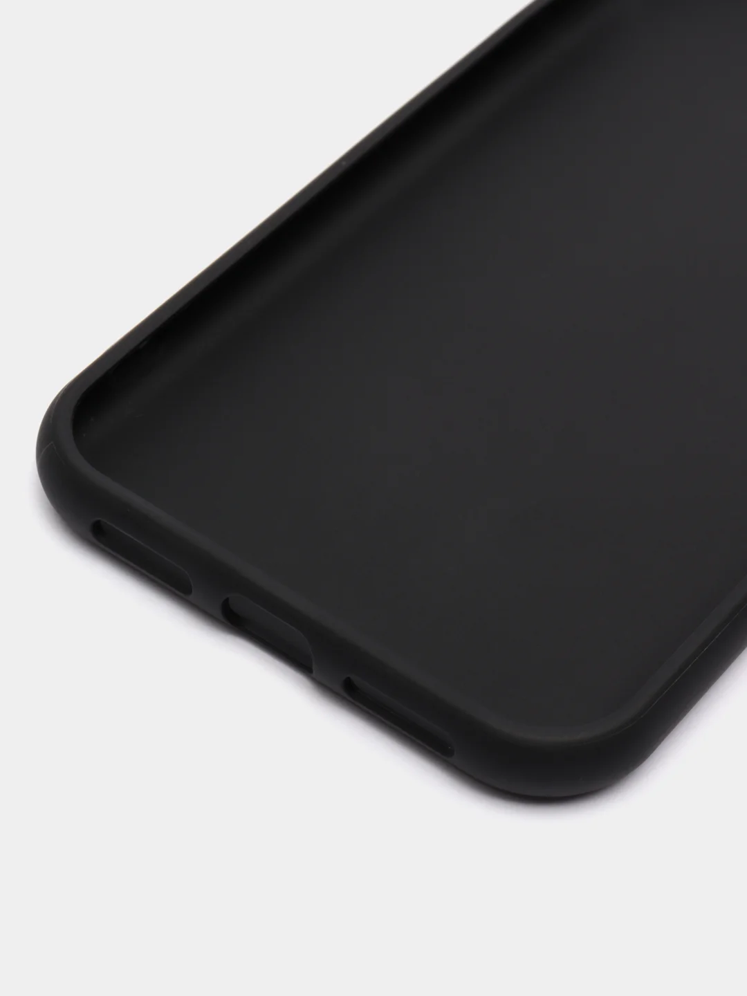 Черный чехол накладка для iPhone X / Xs