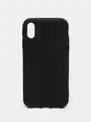 Черный чехол накладка для iPhone X / Xs
