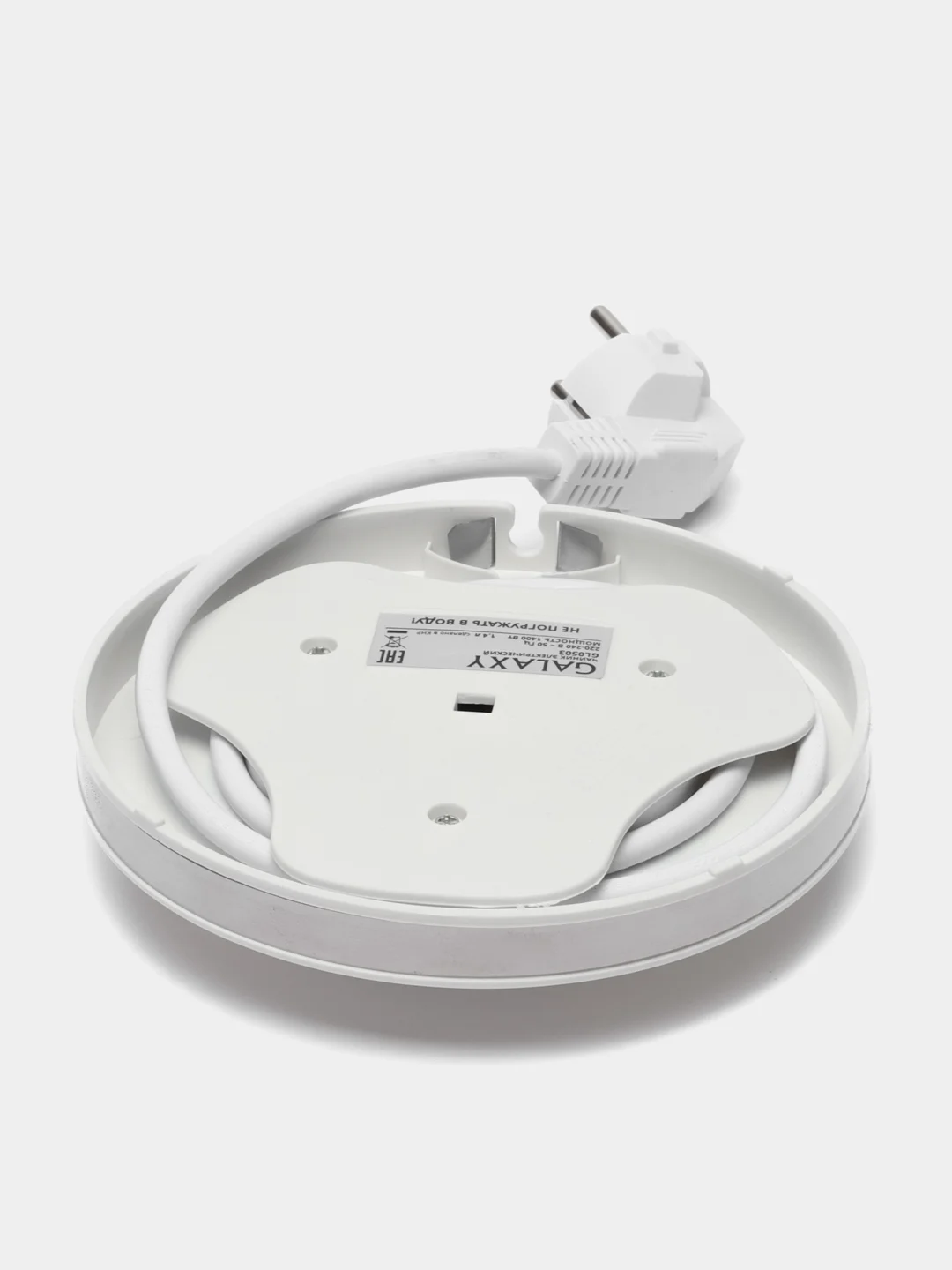 Чайник электрический Galaxy LINE GL0503, 1400Вт, 1,4л, керамика