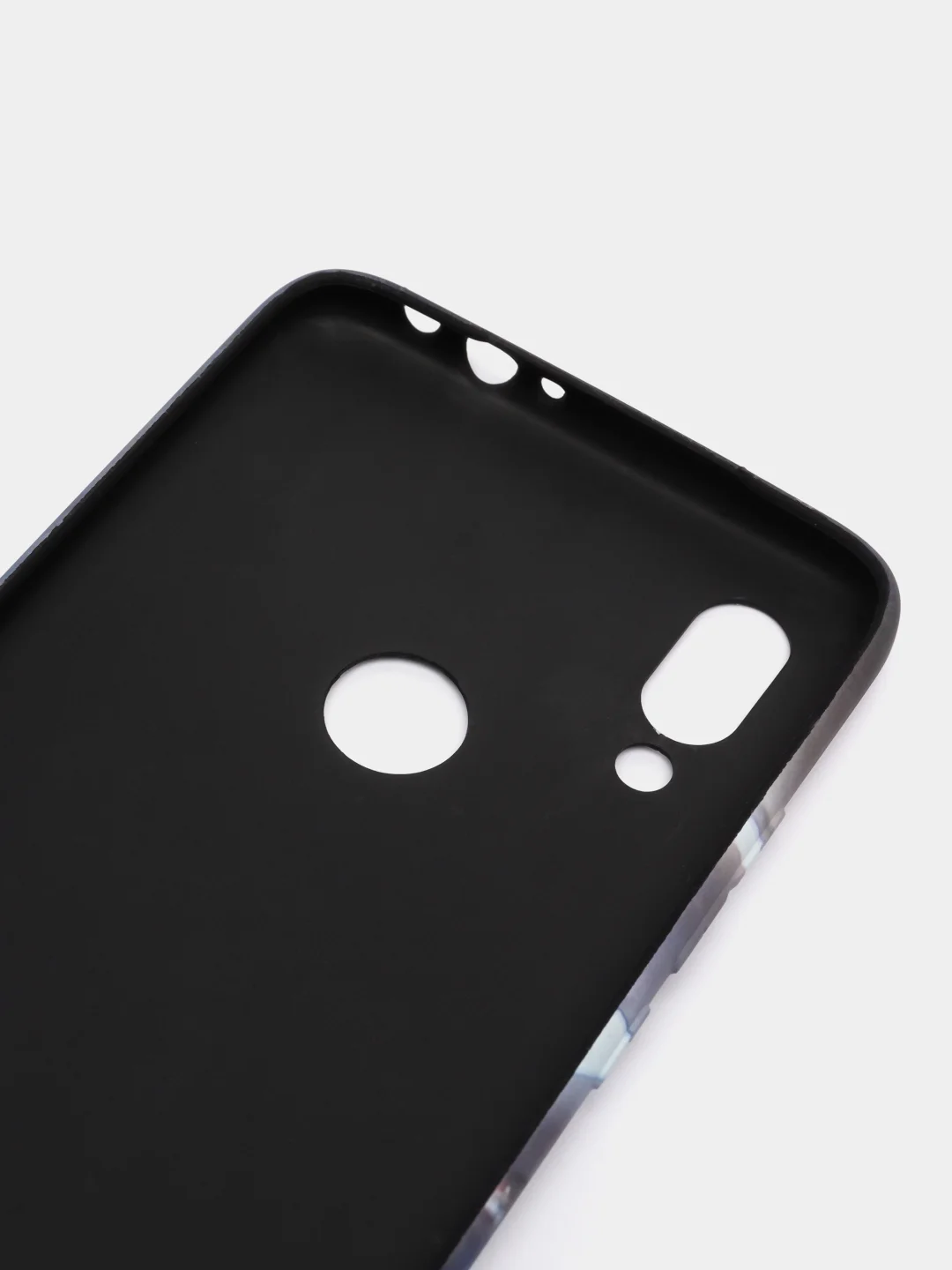 Алый чехол Luxo для Xiaomi Redmi 7, с принтом