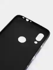 Алый чехол Luxo для Xiaomi Redmi 7, с принтом