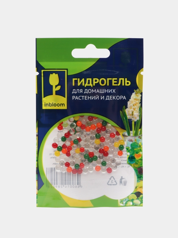 Гидрогель для растений и декора