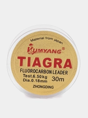 Леска рыболовная Fluorocarbon, 30 м