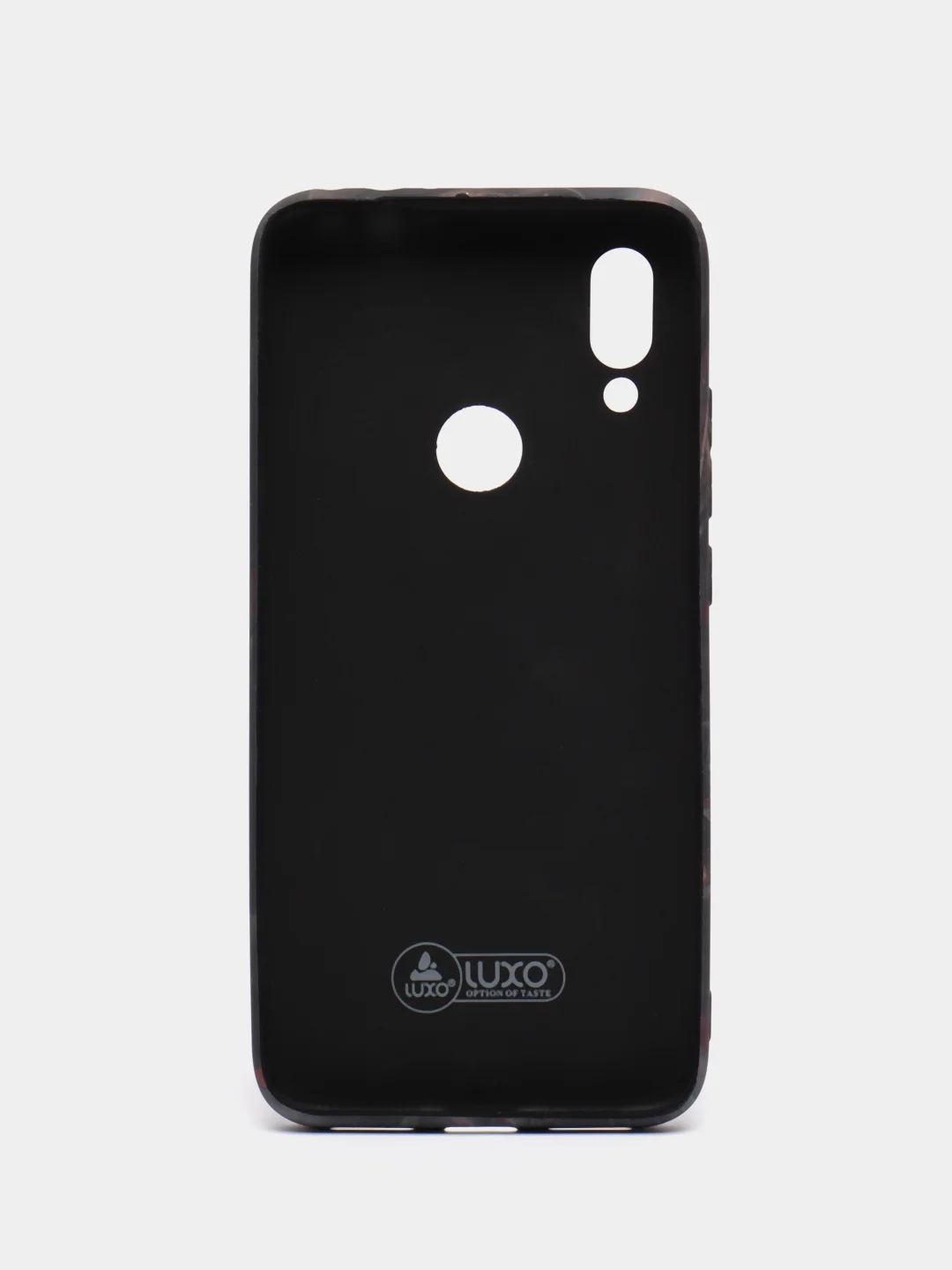 Багровый чехол Luxo для Xiaomi Redmi 7, с принтом