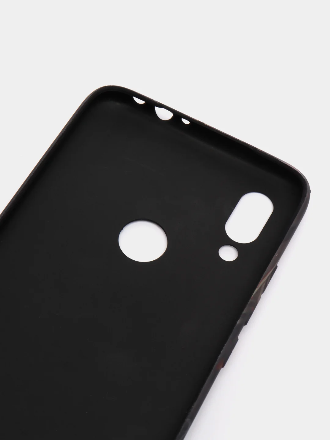Багровый чехол Luxo для Xiaomi Redmi 7, с принтом