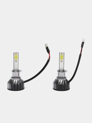 Светодиодные 2 LED лампы Energy Light V6, H1, H3, H4, H7, H11, 6500K, 2 шт