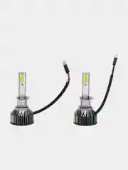 Светодиодные 2 LED лампы Energy Light V6, H1, H3, H4, H7, H11, 6500K, 2 шт