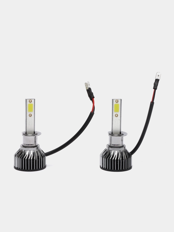 Светодиодные 2 LED лампы Energy Light V6, H1, H3, H4, H7, H11, 6500K, 2 шт