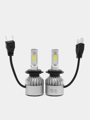 Светодиодные 2 LED лампы Energy Light S2, H1, H3, H4, H7, H11, 6500K, 2 шт