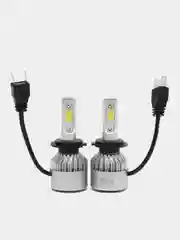 Светодиодные 2 LED лампы Energy Light S2, H1, H3, H4, H7, H11, 6500K, 2 шт