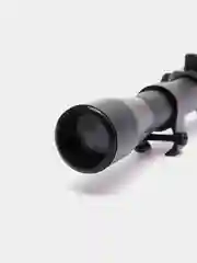 Прицел оптический Borner 4х20 до 15 Дж с кольцами 11 мм, ласточкин хвост