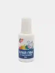 Клей ПВА Луч, с кисточкой, 20 г