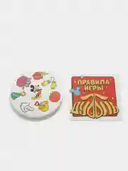 Карточная игра "Дуббль", 55 карт