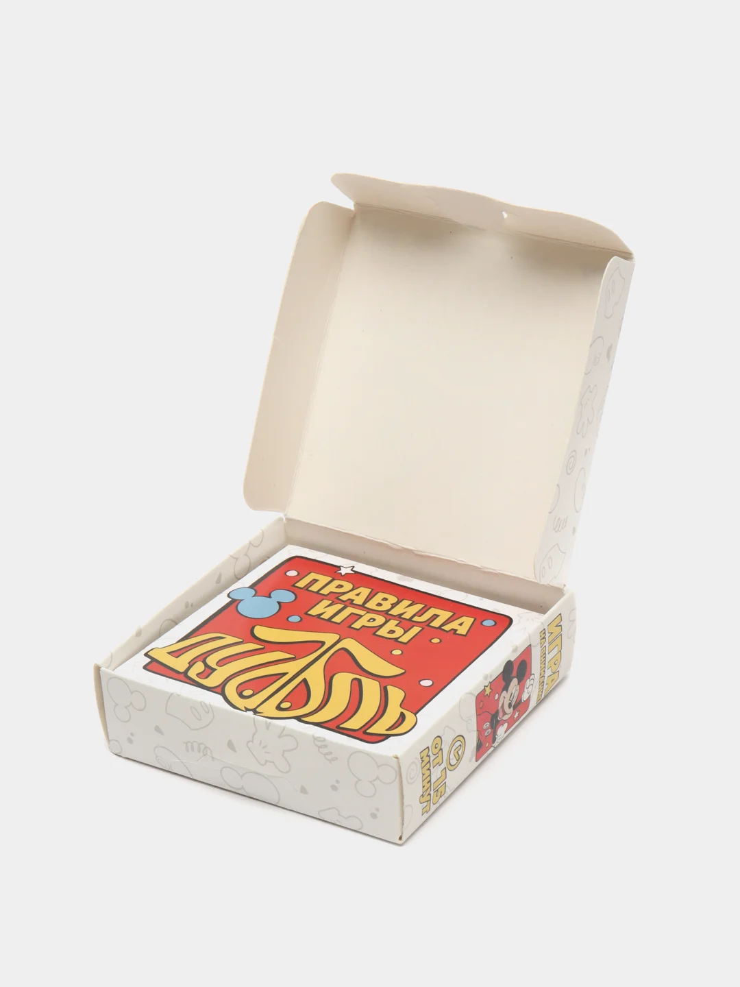 Карточная игра "Дуббль", 55 карт