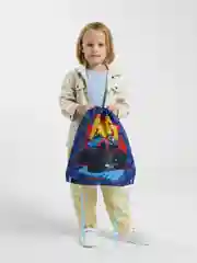 Мешок для сменной обуви на завязках, 34,8 x 41,5 см, полиэстер