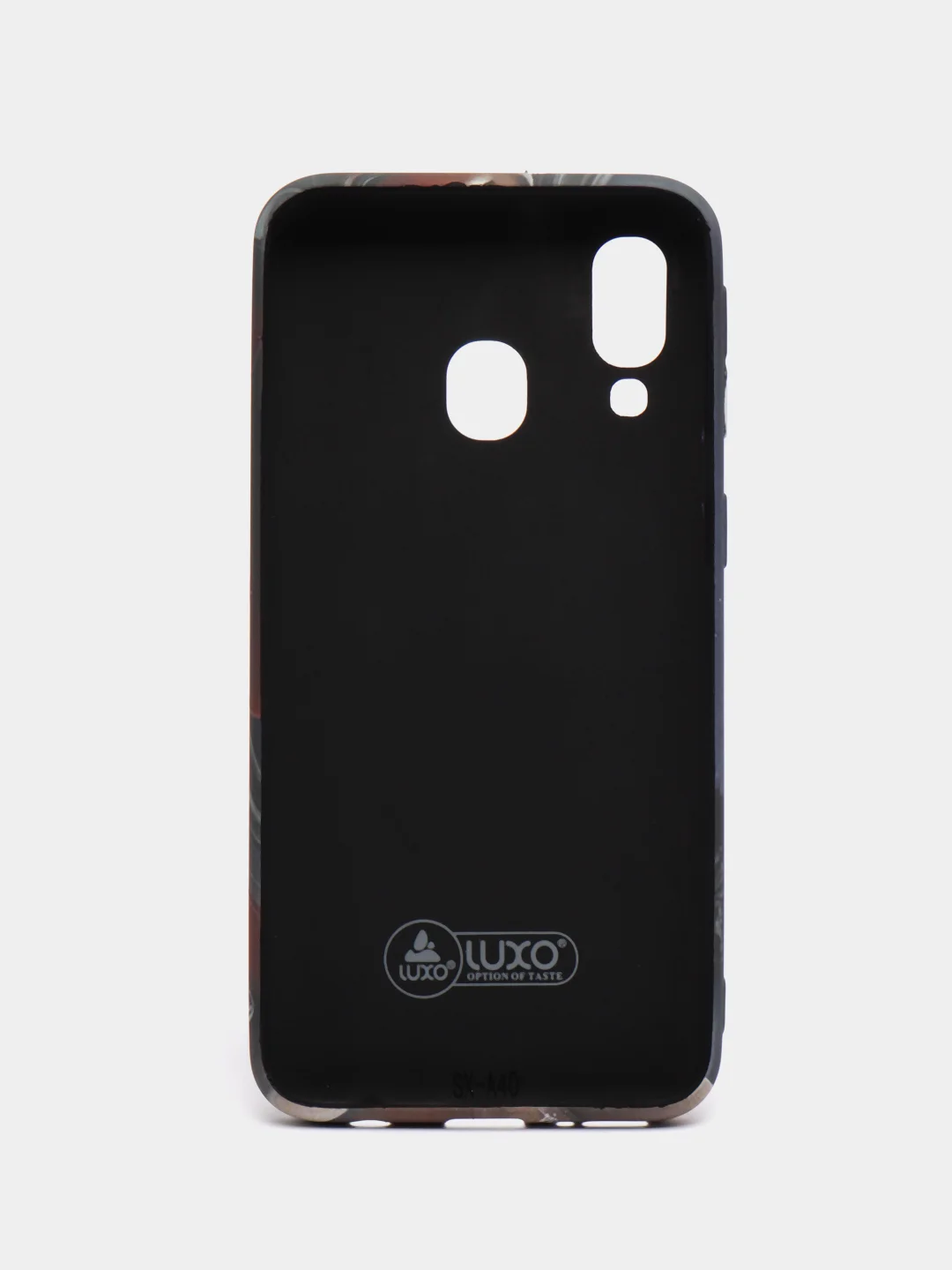 Аметистовый чехол с принтом Luxo для Samsung Galaxy A40