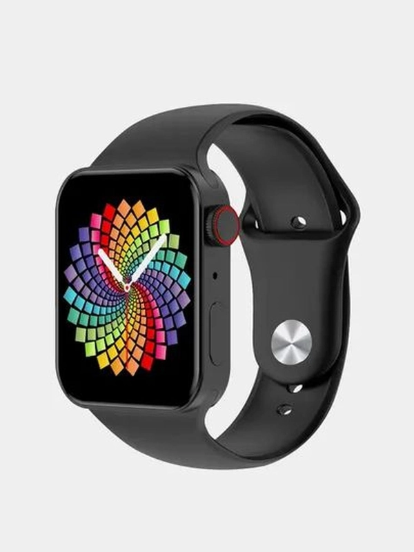 Смарт фитнес-часы DT No.1 Smart Watch Series 7, беспроводная зарядка