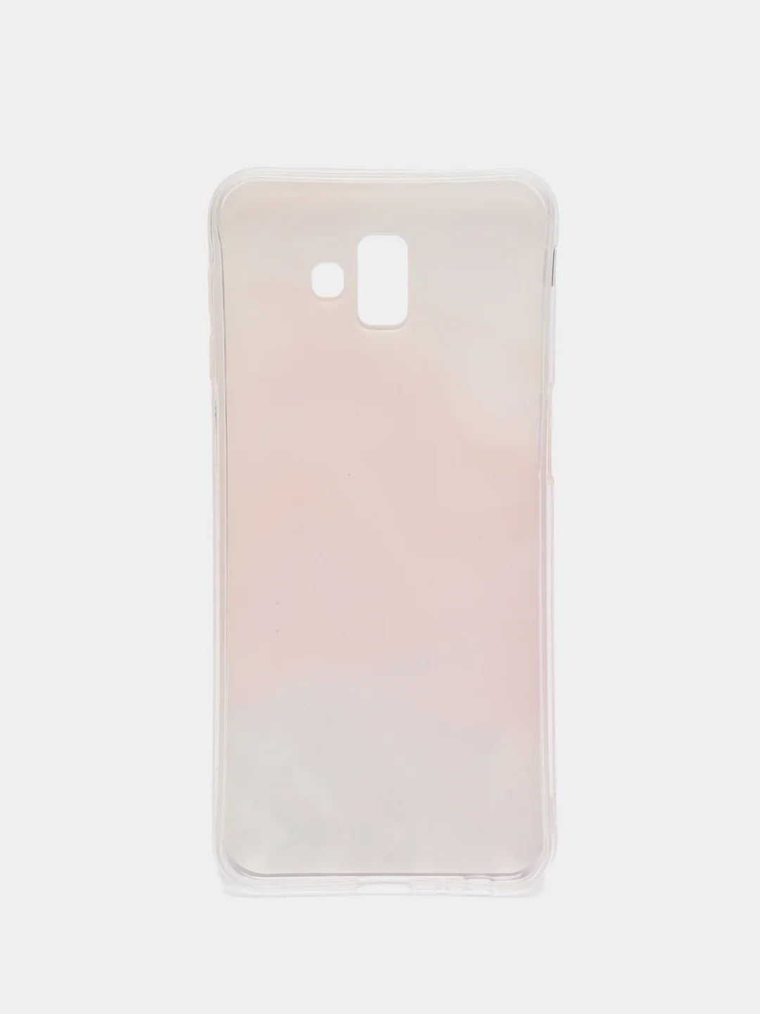 Пастельно-коралловый чехол накладка для Samsung Galaxy J6+ / A7 (2018) / J8 / A6+ / J4+